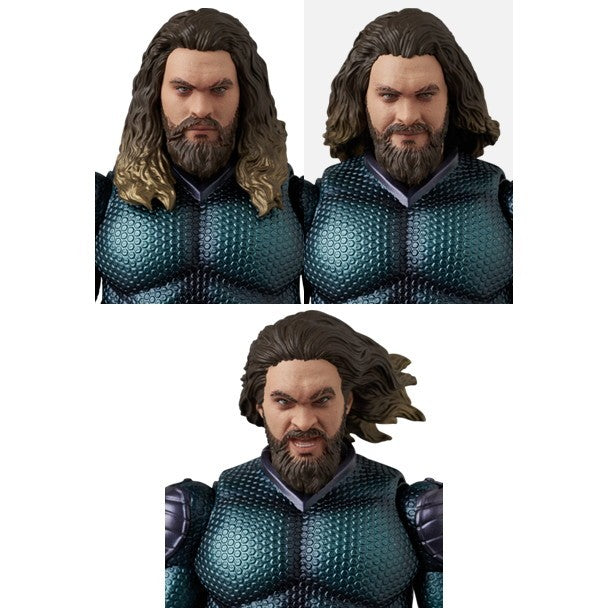 【予約安心出荷】[FIG] マフェックス No.310 AQUAMAN(STEALTH SUIT) AQUAMAN AND THE LOST KINGDOM(アクアマン アンド ザ ロスト キングダム) 完成品 可動フィギュア メディコム・トイ(2027年1月)