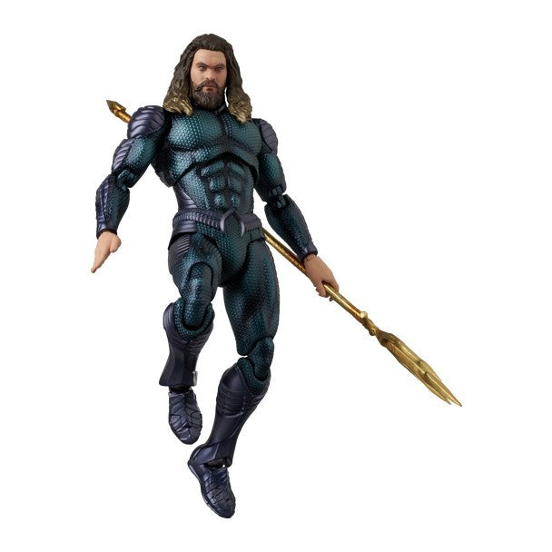 【予約安心出荷】[FIG] マフェックス No.310 AQUAMAN(STEALTH SUIT) AQUAMAN AND THE LOST KINGDOM(アクアマン アンド ザ ロスト キングダム) 完成品 可動フィギュア メディコム・トイ(2027年1月)