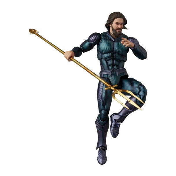 【予約安心出荷】[FIG] マフェックス No.310 AQUAMAN(STEALTH SUIT) AQUAMAN AND THE LOST KINGDOM(アクアマン アンド ザ ロスト キングダム) 完成品 可動フィギュア メディコム・トイ(2027年1月)