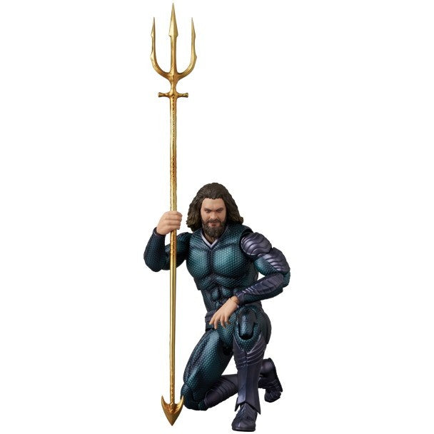 【予約安心出荷】[FIG] マフェックス No.310 AQUAMAN(STEALTH SUIT) AQUAMAN AND THE LOST KINGDOM(アクアマン アンド ザ ロスト キングダム) 完成品 可動フィギュア メディコム・トイ(2027年1月)