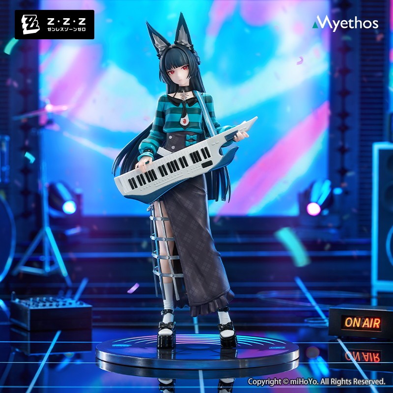 【予約安心出荷】[FIG] Gift+ 1/8 星見雅(ホシミミヤビ) 華やぐ遊歩Ver. ゼンレスゾーンゼロ 1/8 完成品 フィギュア Myethos(ミートス)(2026年11月)