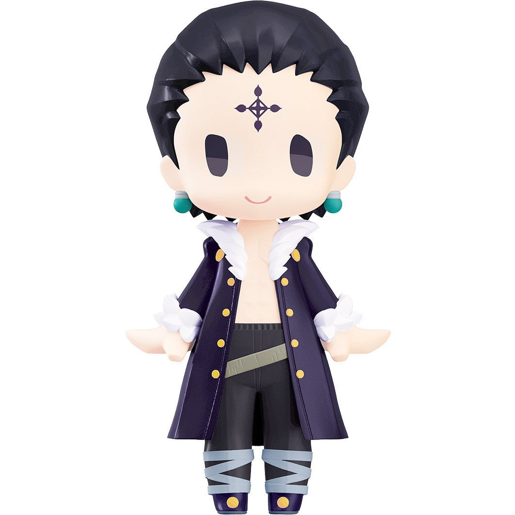 【予約安心出荷】[FIG] HELLO! GOOD SMILE クロロ HUNTER×HUNTER(ハンターハンター) 完成品 可動フィギュア グッドスマイルカンパニー(2026年9月)
