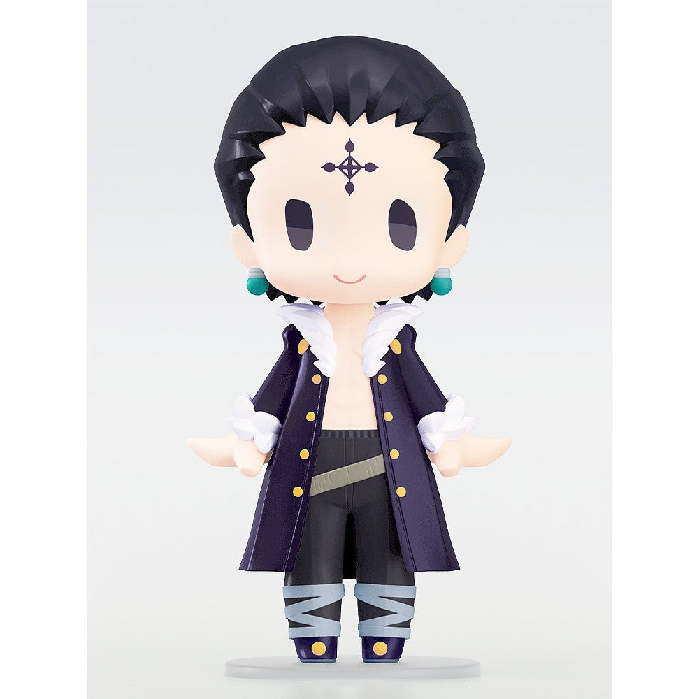 【予約安心出荷】[FIG] HELLO! GOOD SMILE クロロ HUNTER×HUNTER(ハンターハンター) 完成品 可動フィギュア グッドスマイルカンパニー(2026年9月)