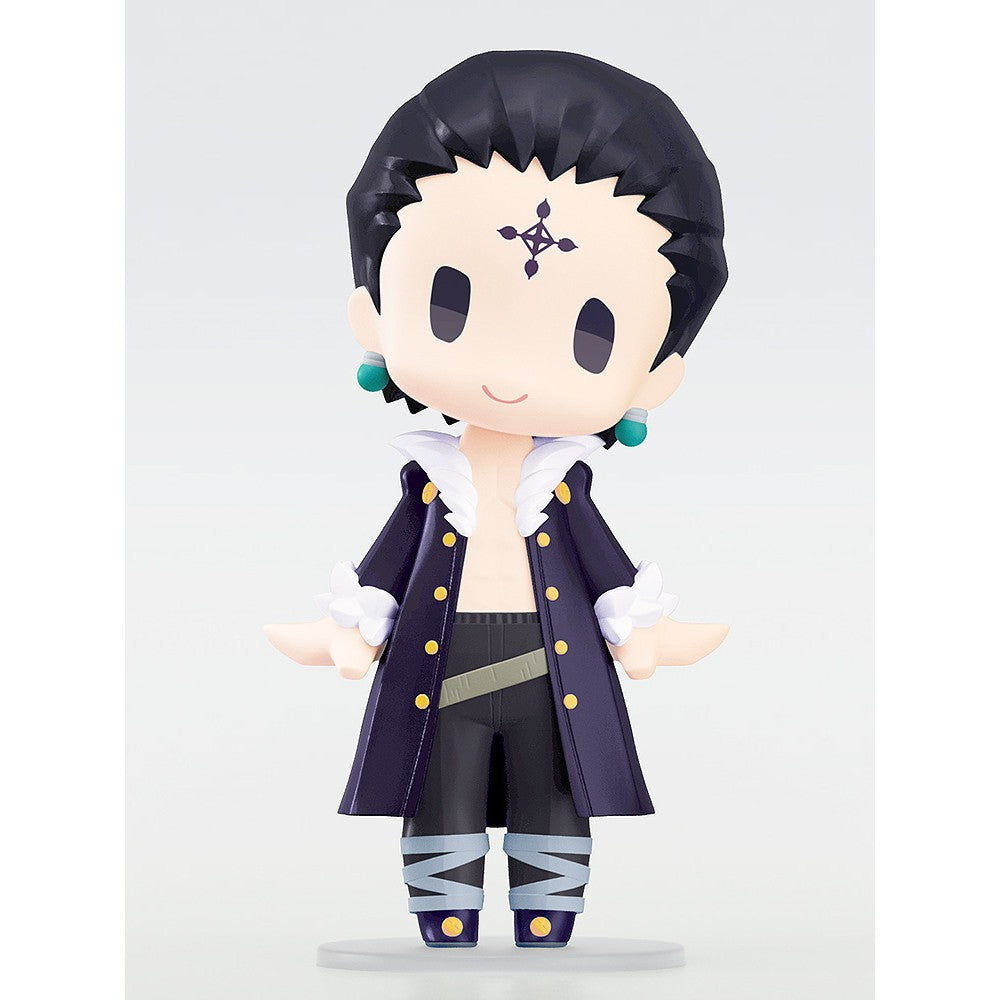【予約安心出荷】[FIG] HELLO! GOOD SMILE クロロ HUNTER×HUNTER(ハンターハンター) 完成品 可動フィギュア グッドスマイルカンパニー(2026年9月)