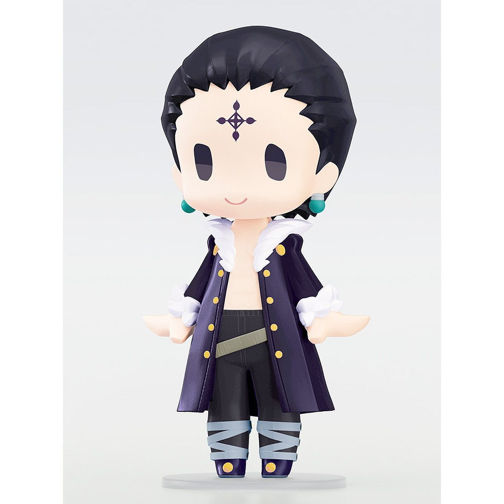【予約安心出荷】[FIG] HELLO! GOOD SMILE クロロ HUNTER×HUNTER(ハンターハンター) 完成品 可動フィギュア グッドスマイルカンパニー(2026年9月)