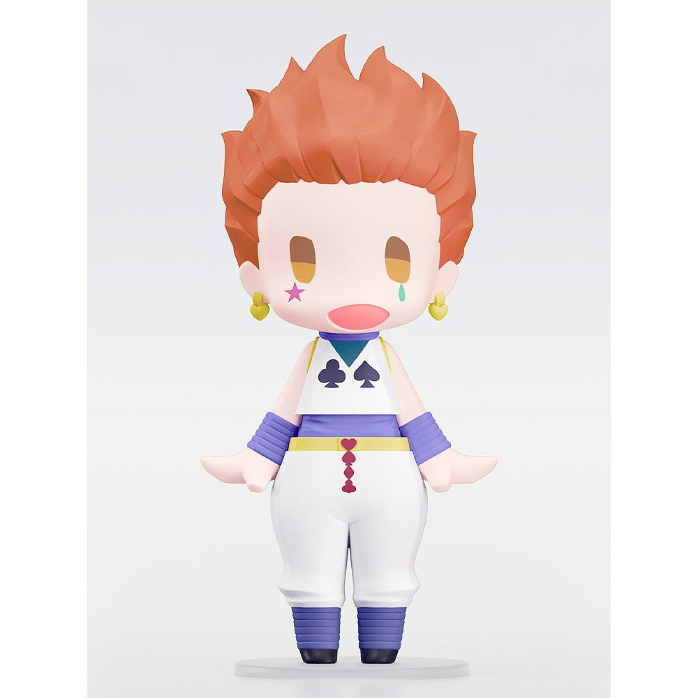 【予約安心出荷】[FIG] HELLO! GOOD SMILE ヒソカ HUNTER×HUNTER(ハンターハンター) 完成品 可動フィギュア グッドスマイルカンパニー(2026年9月)