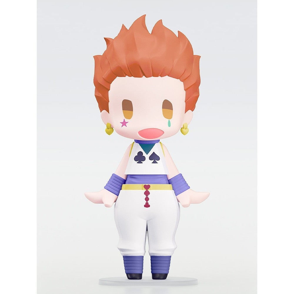 【新品】【お取り寄せ】[FIG] HELLO! GOOD SMILE ヒソカ HUNTER×HUNTER(ハンターハンター) 完成品 可動フィギュア グッドスマイルカンパニー(20260906)