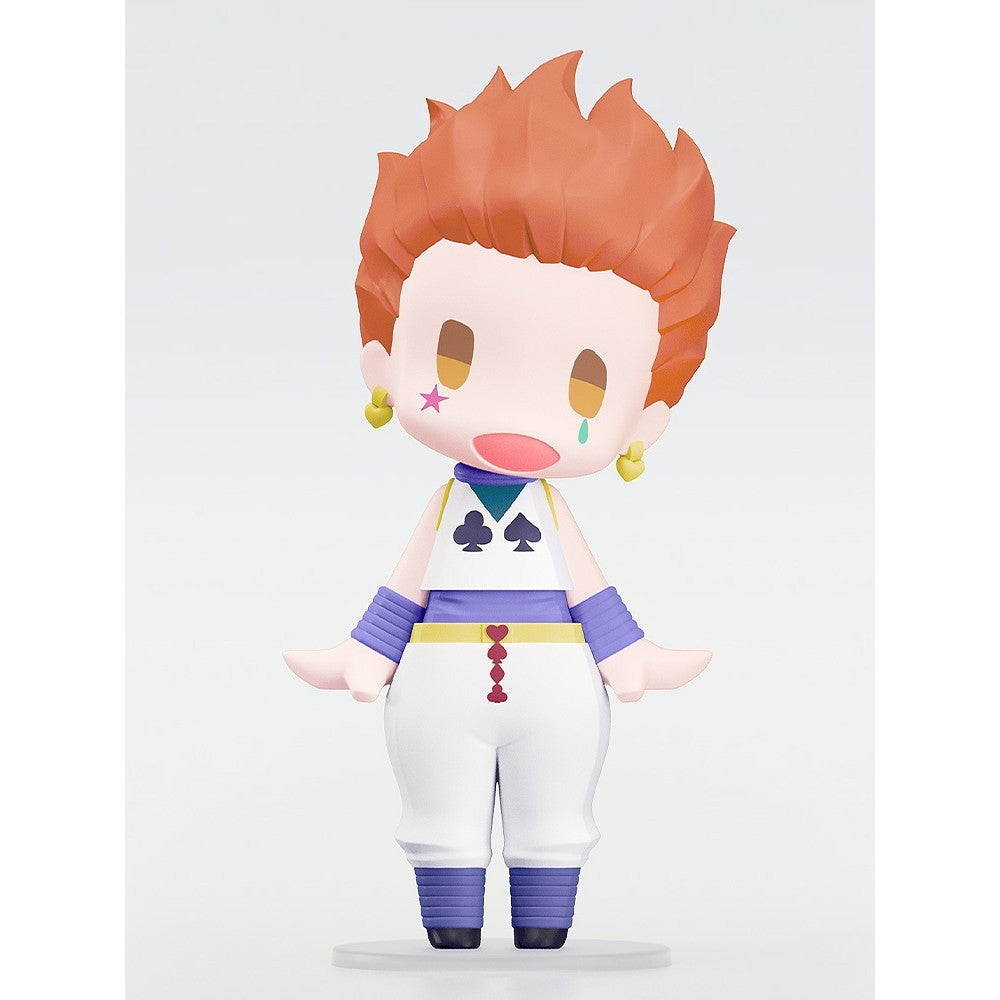 【新品】【お取り寄せ】[FIG] HELLO! GOOD SMILE ヒソカ HUNTER×HUNTER(ハンターハンター) 完成品 可動フィギュア グッドスマイルカンパニー(20260906)