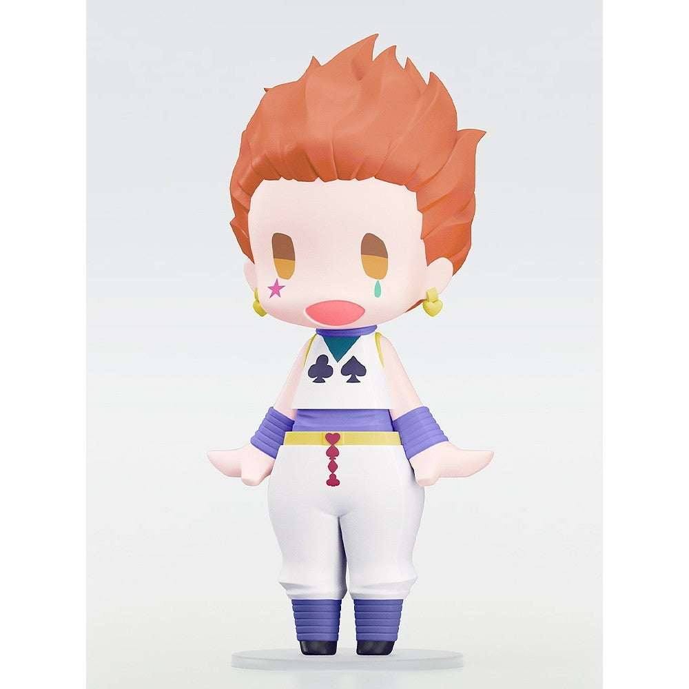 【新品】【お取り寄せ】[FIG] HELLO! GOOD SMILE ヒソカ HUNTER×HUNTER(ハンターハンター) 完成品 可動フィギュア グッドスマイルカンパニー(20260906)