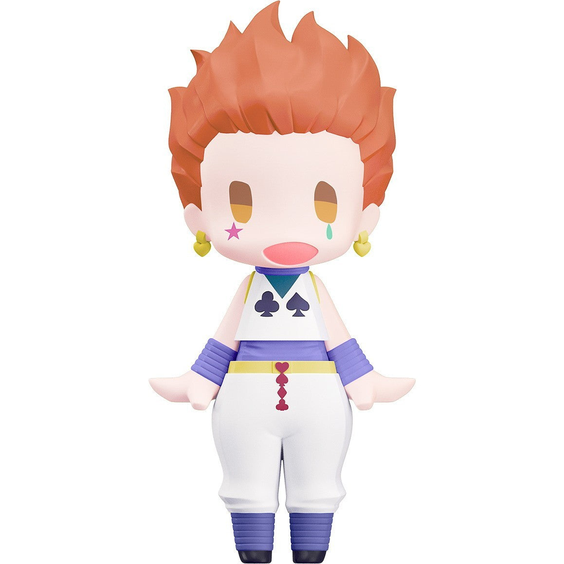 【新品】【お取り寄せ】[FIG] HELLO! GOOD SMILE ヒソカ HUNTER×HUNTER(ハンターハンター) 完成品 可動フィギュア グッドスマイルカンパニー(20260906)