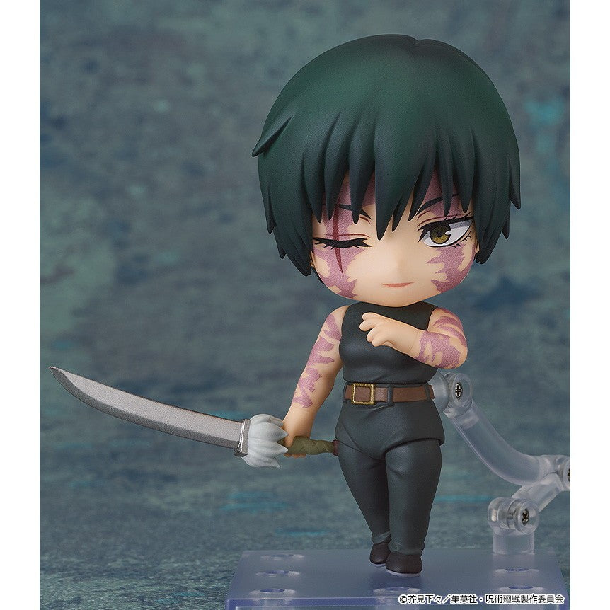 【予約安心出荷】[FIG] ねんどろいど 3035 禪院真希(ぜんいんまき) 死滅回游Ver. べーしっく 呪術廻戦 完成品 可動フィギュア グッドスマイルカンパニー(2026年8月)