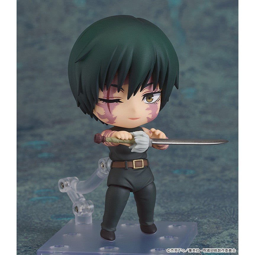 【予約安心出荷】[FIG] ねんどろいど 3035 禪院真希(ぜんいんまき) 死滅回游Ver. べーしっく 呪術廻戦 完成品 可動フィギュア グッドスマイルカンパニー(2026年8月)