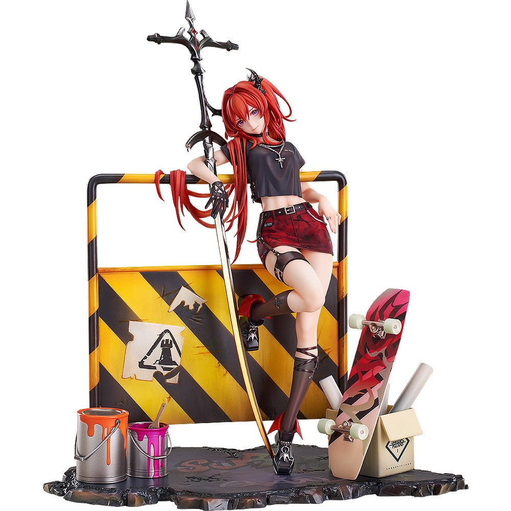 【予約安心出荷】[FIG] (再販) スルト 自由//失效(じゆう しっこう) VER. アークナイツ 1/7 完成品 フィギュア グッドスマイルアーツ上海(2026年10月)