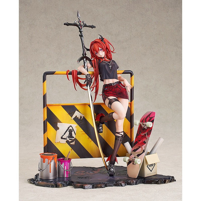 【予約安心出荷】[FIG] (再販) スルト 自由//失效(じゆう しっこう) VER. アークナイツ 1/7 完成品 フィギュア グッドスマイルアーツ上海(2026年10月)