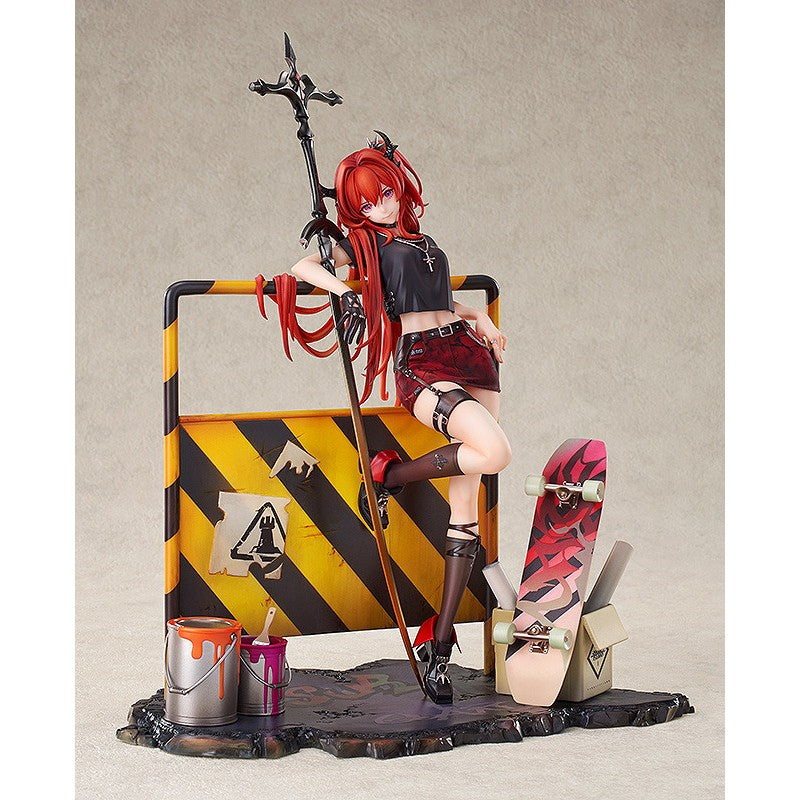 【予約安心出荷】[FIG] (再販) スルト 自由//失效(じゆう しっこう) VER. アークナイツ 1/7 完成品 フィギュア グッドスマイルアーツ上海(2026年10月)