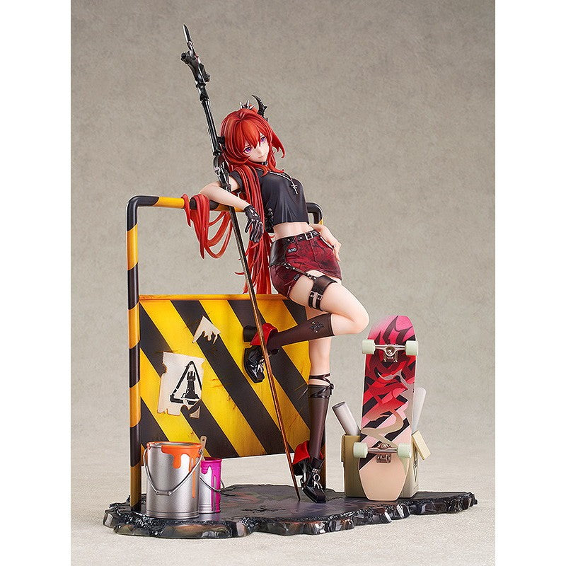 【予約安心出荷】[FIG] (再販) スルト 自由//失效(じゆう しっこう) VER. アークナイツ 1/7 完成品 フィギュア グッドスマイルアーツ上海(2026年10月)