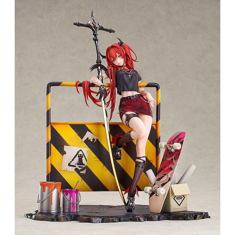 【予約安心出荷】[FIG] (再販) スルト 自由//失效(じゆう しっこう) VER. アークナイツ 1/7 完成品 フィギュア グッドスマイルアーツ上海(2026年10月)
