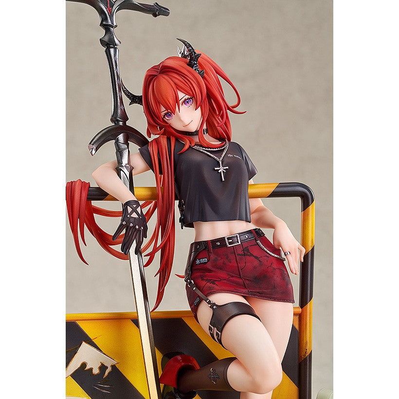 【予約安心出荷】[FIG] (再販) スルト 自由//失效(じゆう しっこう) VER. アークナイツ 1/7 完成品 フィギュア グッドスマイルアーツ上海(2026年10月)