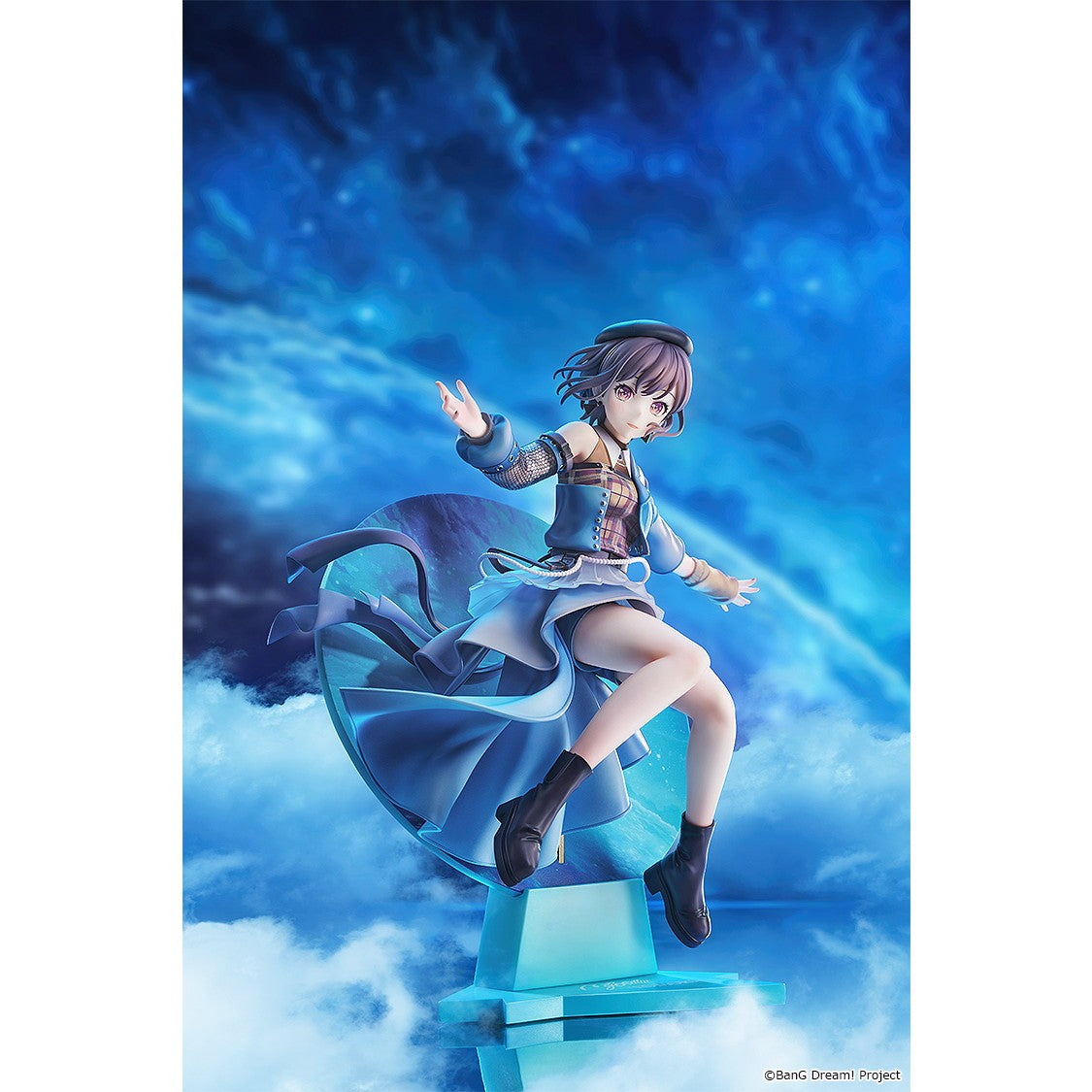 【予約安心出荷】[FIG] 高松燈(たかまつともり) Zero gravity ver. BanG Dream!(バンドリ!) 1/7 完成品 フィギュア グッドスマイルアーツ上海(2027年6月)
