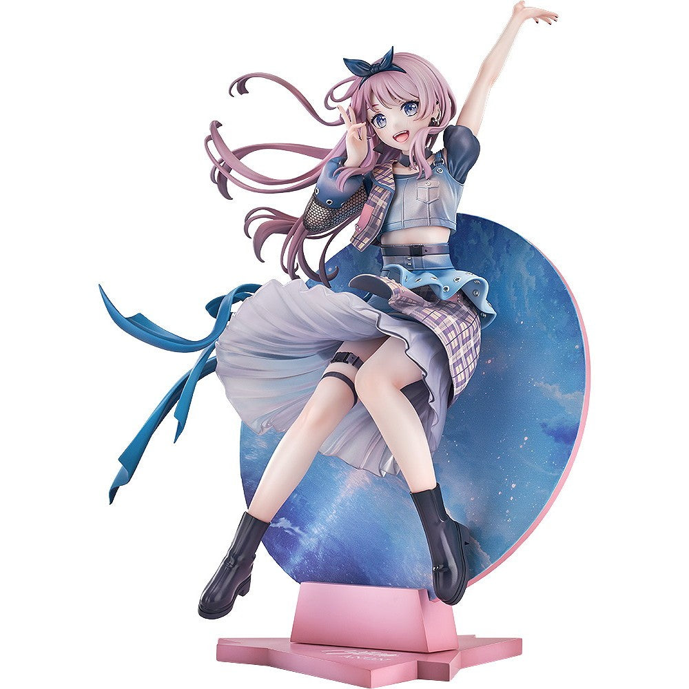 【予約安心出荷】[FIG] 千早愛音(ちはやあのん) Zero gravity ver. BanG Dream!(バンドリ!) 1/7 完成品 フィギュア グッドスマイルアーツ上海(2027年6月)