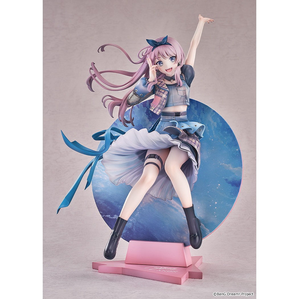 【予約安心出荷】[FIG] 千早愛音(ちはやあのん) Zero gravity ver. BanG Dream!(バンドリ!) 1/7 完成品 フィギュア グッドスマイルアーツ上海(2027年6月)