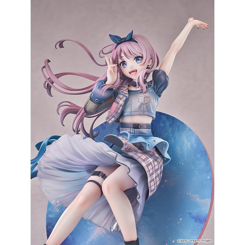 【予約安心出荷】[FIG] 千早愛音(ちはやあのん) Zero gravity ver. BanG Dream!(バンドリ!) 1/7 完成品 フィギュア グッドスマイルアーツ上海(2027年6月)