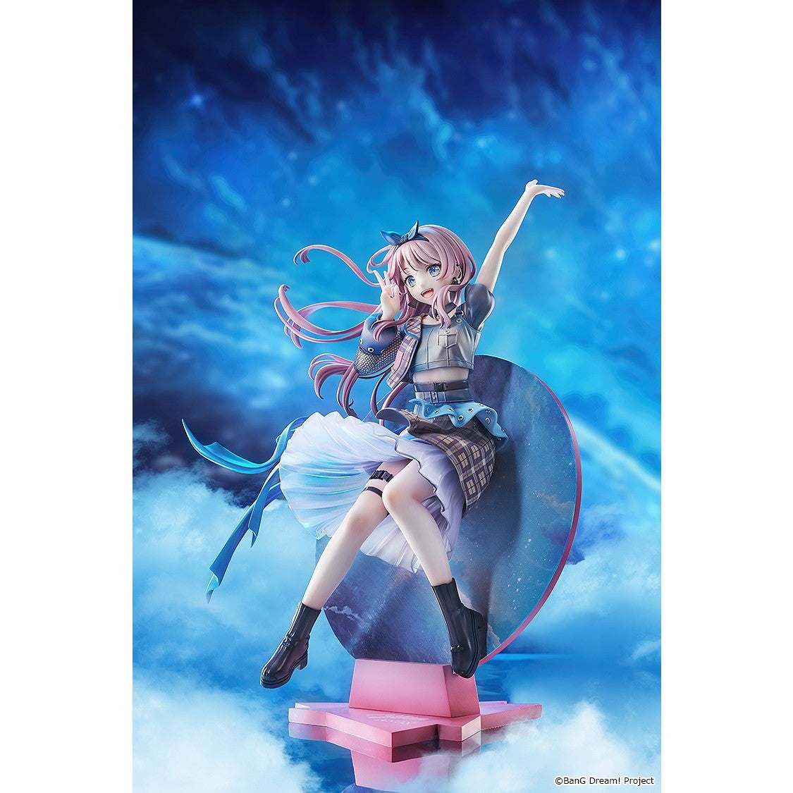 【予約安心出荷】[FIG] 千早愛音(ちはやあのん) Zero gravity ver. BanG Dream!(バンドリ!) 1/7 完成品 フィギュア グッドスマイルアーツ上海(2027年6月)