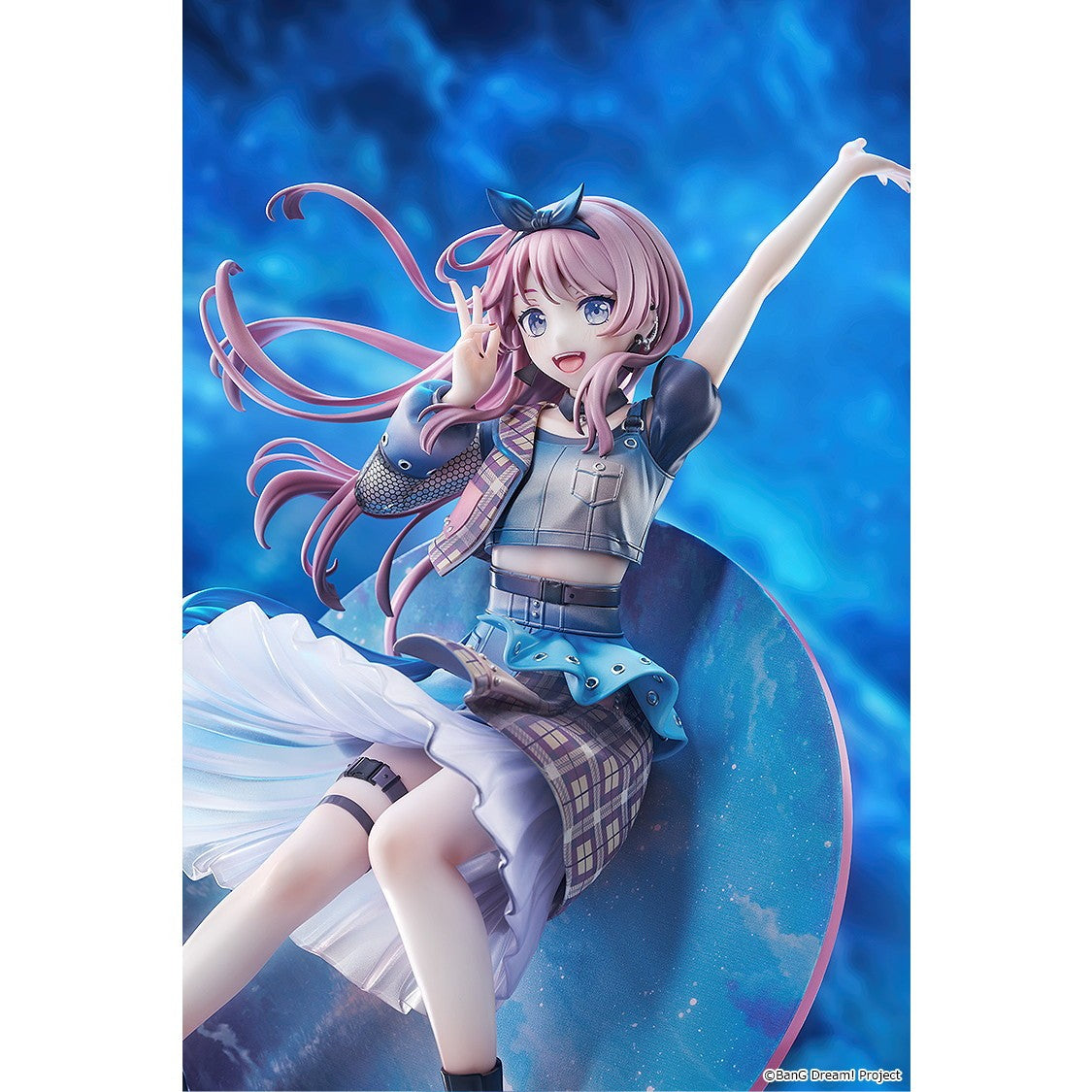 【予約安心出荷】[FIG] 千早愛音(ちはやあのん) Zero gravity ver. BanG Dream!(バンドリ!) 1/7 完成品 フィギュア グッドスマイルアーツ上海(2027年6月)