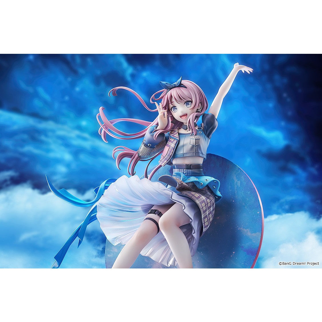 【予約安心出荷】[FIG] 千早愛音(ちはやあのん) Zero gravity ver. BanG Dream!(バンドリ!) 1/7 完成品 フィギュア グッドスマイルアーツ上海(2027年6月)