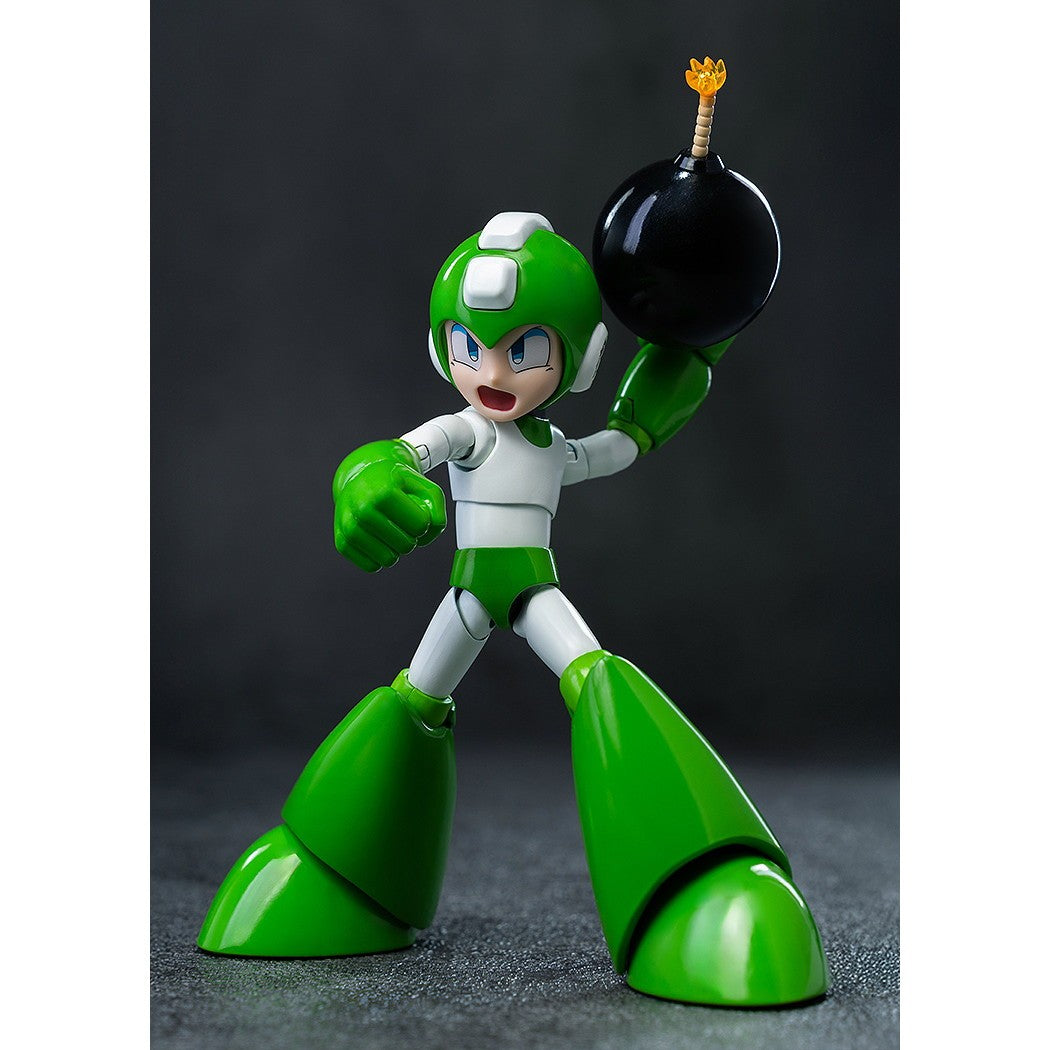 【予約安心出荷】[FIG] MDLX ロックマン(ハイパーボム) 完成品 可動フィギュア threezero(スリーゼロ)(2026年12月)