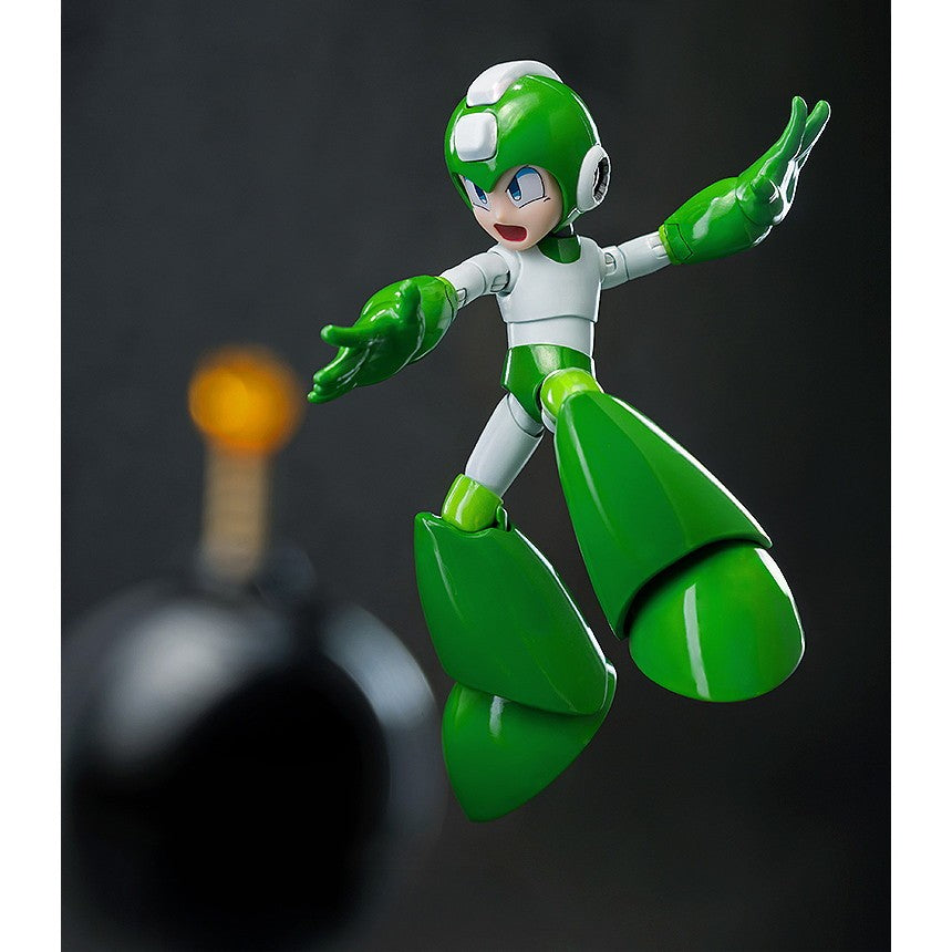 【予約安心出荷】[FIG] MDLX ロックマン(ハイパーボム) 完成品 可動フィギュア threezero(スリーゼロ)(2026年12月)