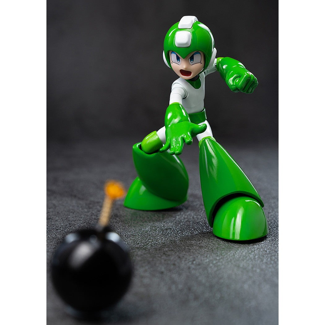 【予約安心出荷】[FIG] MDLX ロックマン(ハイパーボム) 完成品 可動フィギュア threezero(スリーゼロ)(2026年12月)