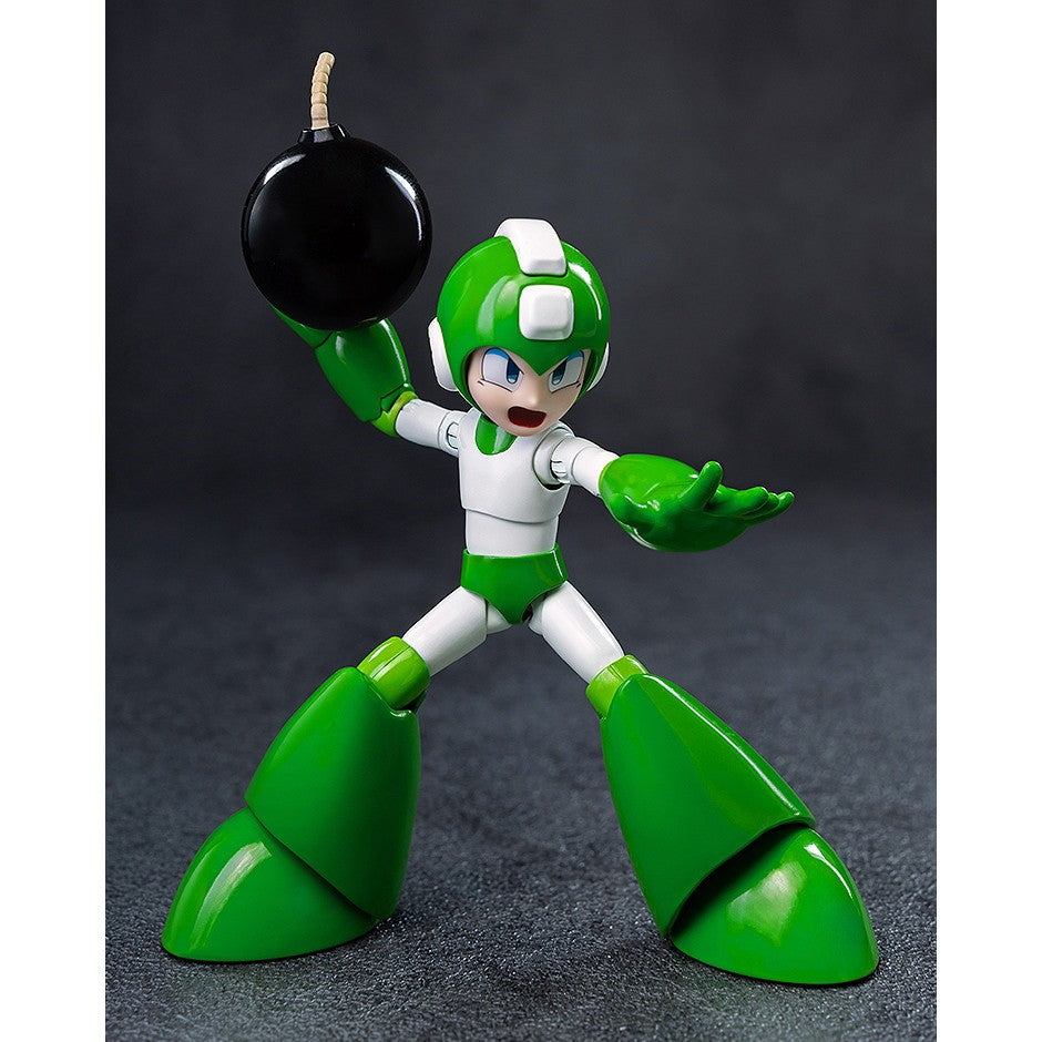 【予約安心出荷】[FIG] MDLX ロックマン(ハイパーボム) 完成品 可動フィギュア threezero(スリーゼロ)(2026年12月)