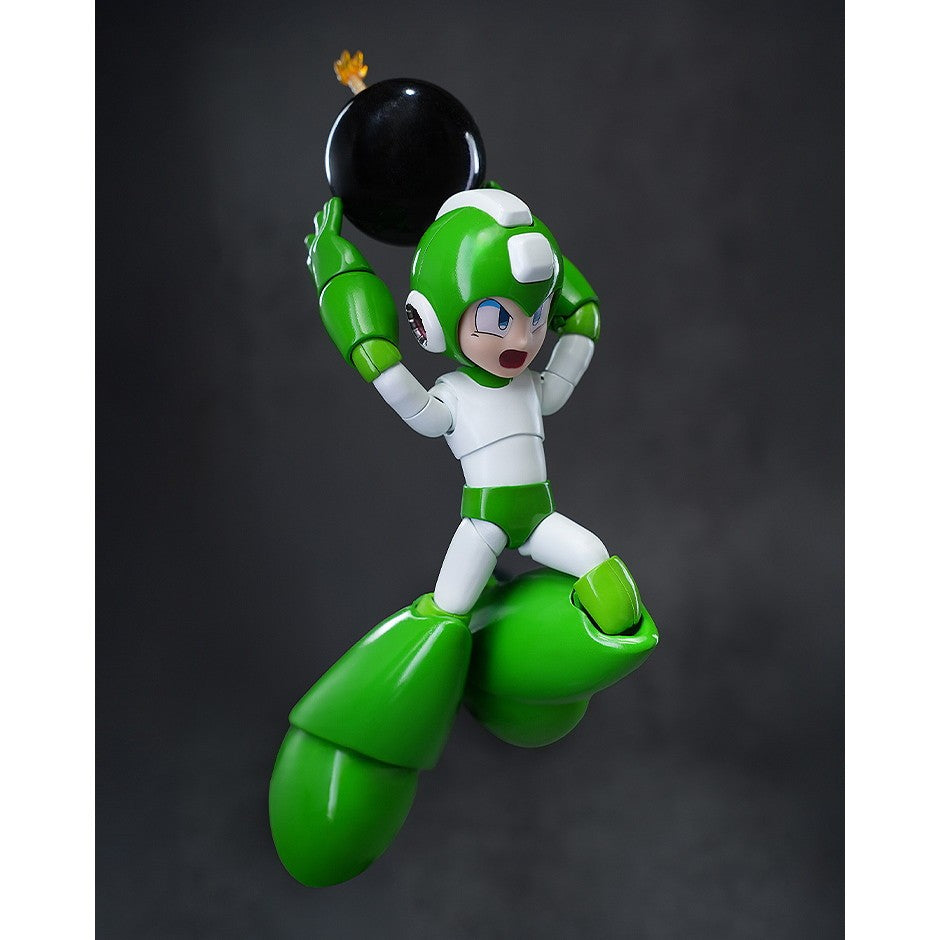 【予約安心出荷】[FIG] MDLX ロックマン(ハイパーボム) 完成品 可動フィギュア threezero(スリーゼロ)(2026年12月)
