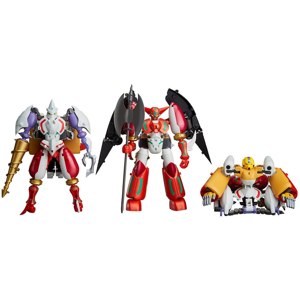 【予約安心出荷】[FIG] (再販) ダイナミックチェンジ 真ゲッターロボ 真(チェンジ!!)ゲッターロボ 世界最後の日 フィギュア FREEing(フリーイング)(2026年9月)