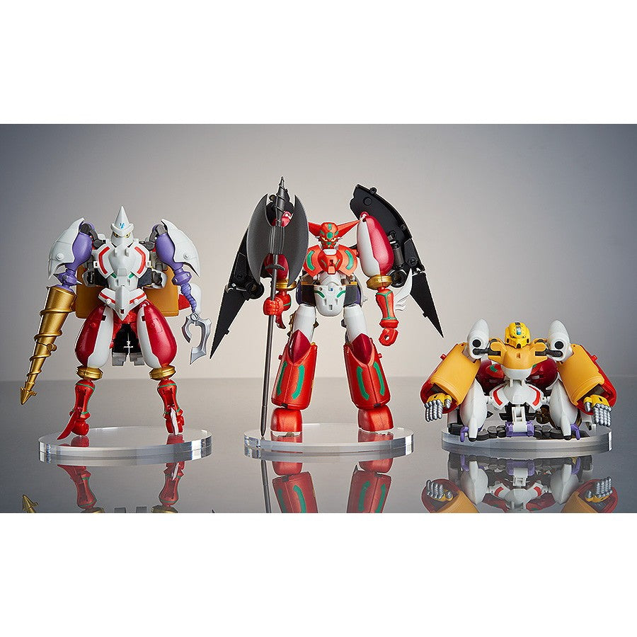 【予約安心出荷】[FIG] (再販) ダイナミックチェンジ 真ゲッターロボ 真(チェンジ!!)ゲッターロボ 世界最後の日 フィギュア FREEing(フリーイング)(2026年9月)