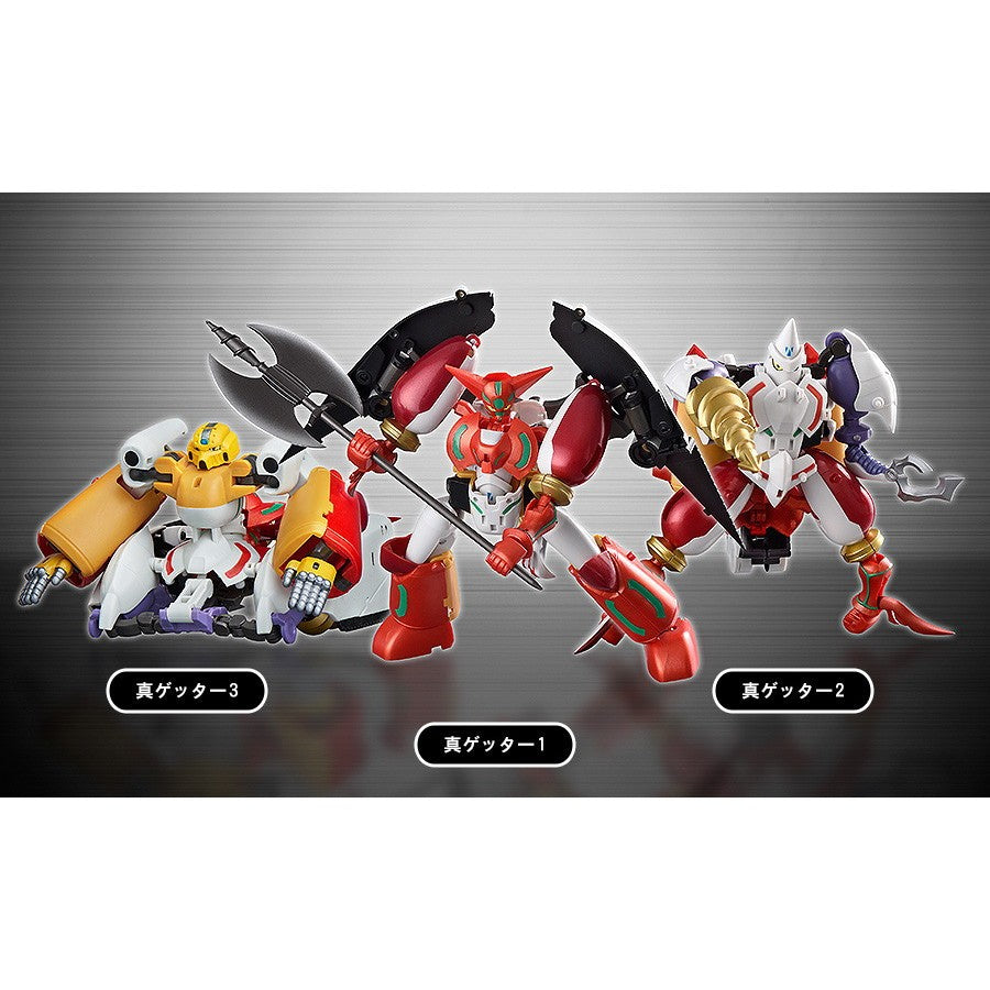 【予約安心出荷】[FIG] (再販) ダイナミックチェンジ 真ゲッターロボ 真(チェンジ!!)ゲッターロボ 世界最後の日 フィギュア FREEing(フリーイング)(2026年9月)