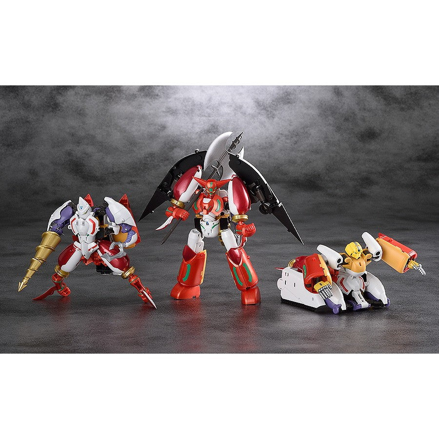 【予約安心出荷】[FIG] (再販) ダイナミックチェンジ 真ゲッターロボ 真(チェンジ!!)ゲッターロボ 世界最後の日 フィギュア FREEing(フリーイング)(2026年9月)