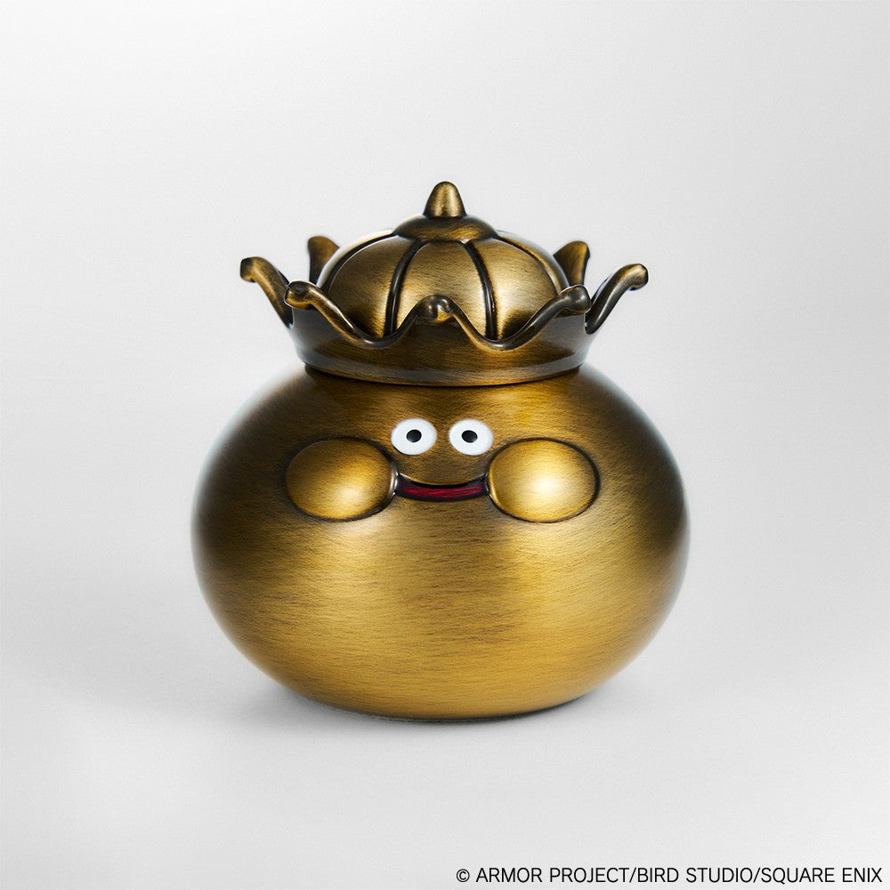 【中古即納】[FIG] メタリックモンスターズギャラリー キングスライム ～40周年記念バージョン～ ドラゴンクエスト 完成品 フィギュア スクウェア・エニックス(20260719)