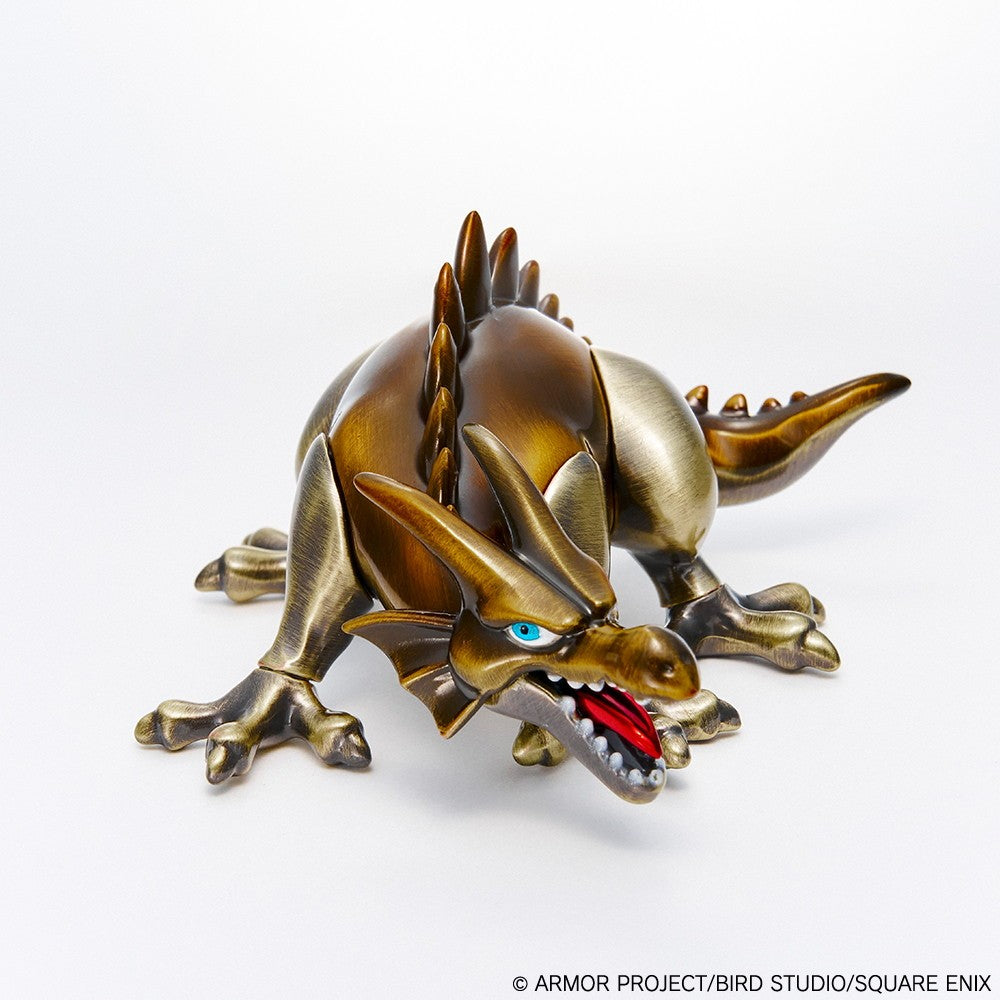 【中古即納】[FIG] メタリックモンスターズギャラリー ドラゴン ～40周年記念バージョン～ ドラゴンクエスト 完成品 フィギュア スクウェア・エニックス(20260719)