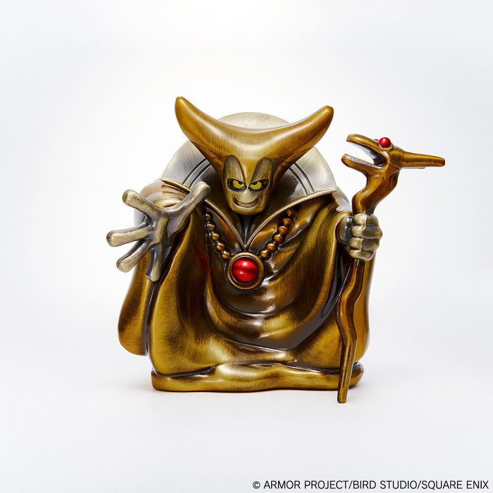 【中古即納】[FIG] メタリックモンスターズギャラリー りゅうおう ～40周年記念バージョン～ ドラゴンクエスト 完成品 フィギュア スクウェア・エニックス(20260731)