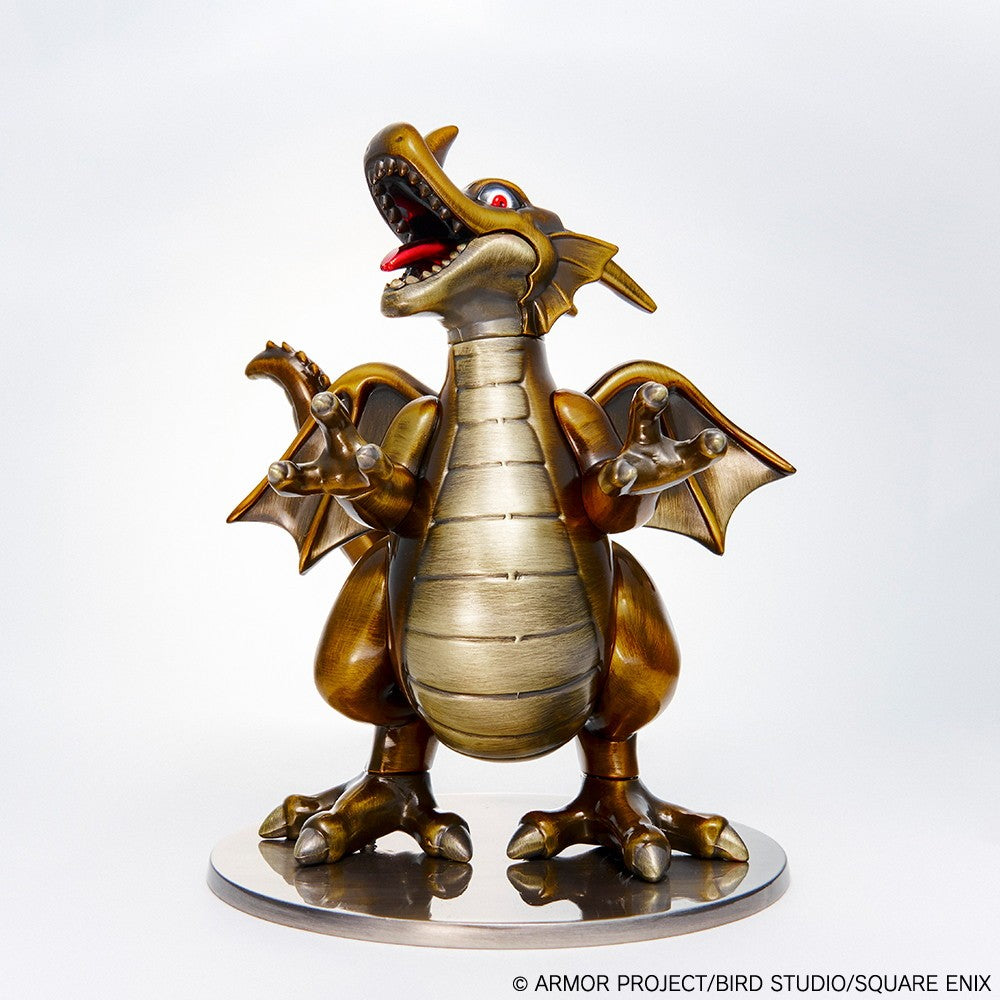 【中古即納】[FIG] メタリックモンスターズギャラリー 竜王 ～40周年記念バージョン～ ドラゴンクエスト 完成品 フィギュア スクウェア・エニックス(20260731)