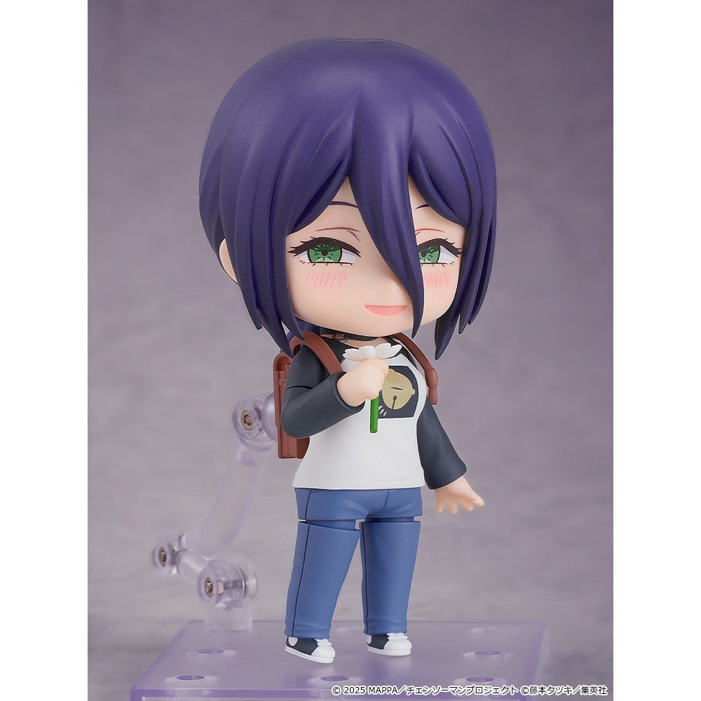 【予約安心出荷】[FIG] ねんどろいど 3041 レゼ 私服Ver. べーしっく 劇場版『チェンソーマン レゼ篇』 完成品 可動フィギュア グッドスマイルカンパニー(2026年8月)