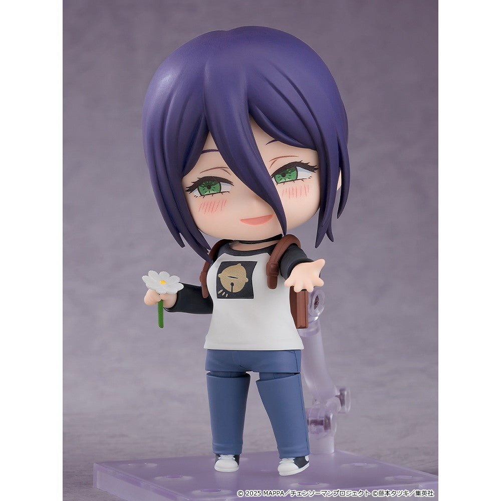 【予約安心出荷】[FIG] ねんどろいど 3041 レゼ 私服Ver. べーしっく 劇場版『チェンソーマン レゼ篇』 完成品 可動フィギュア グッドスマイルカンパニー(2026年8月)