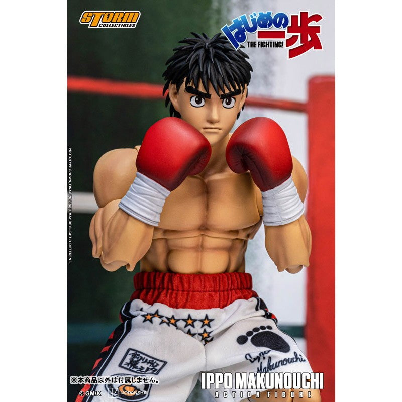 【予約安心出荷】[FIG] 幕之内一歩(まくのうちいっぽ) はじめの一歩 完成品 アクションフィギュア(HAIP01) ストームコレクティブルズ(2026年12月)