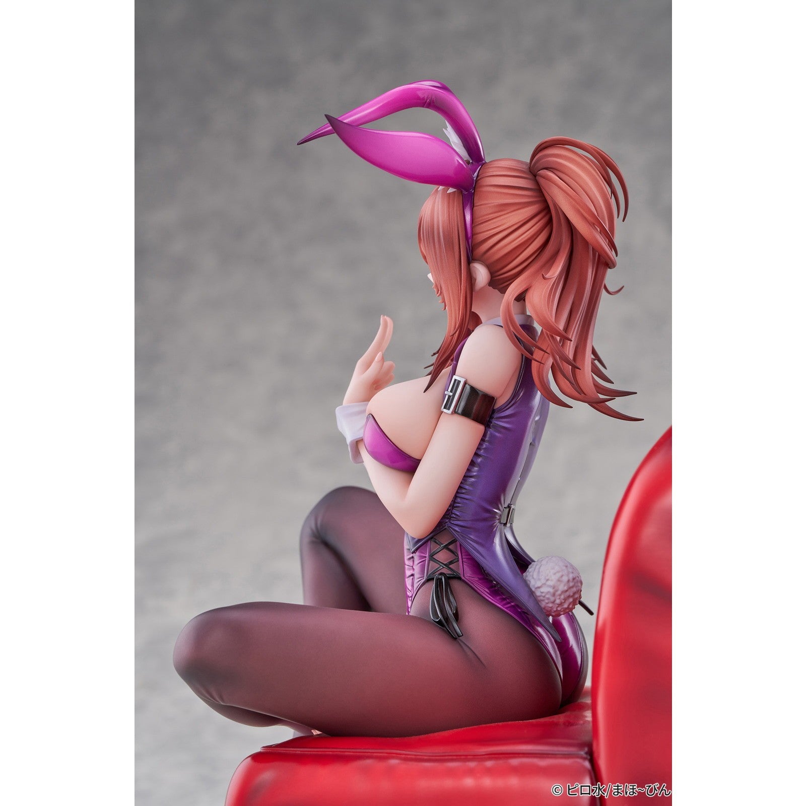 【予約安心出荷】[FIG] 色紙付属 はにかみ彼女 冥加皐希(みょうがさつき) バニーガールVer. Illustration by ピロ水 1/6 完成品 フィギュア HanaBee(ハナビー)(2026年11月)