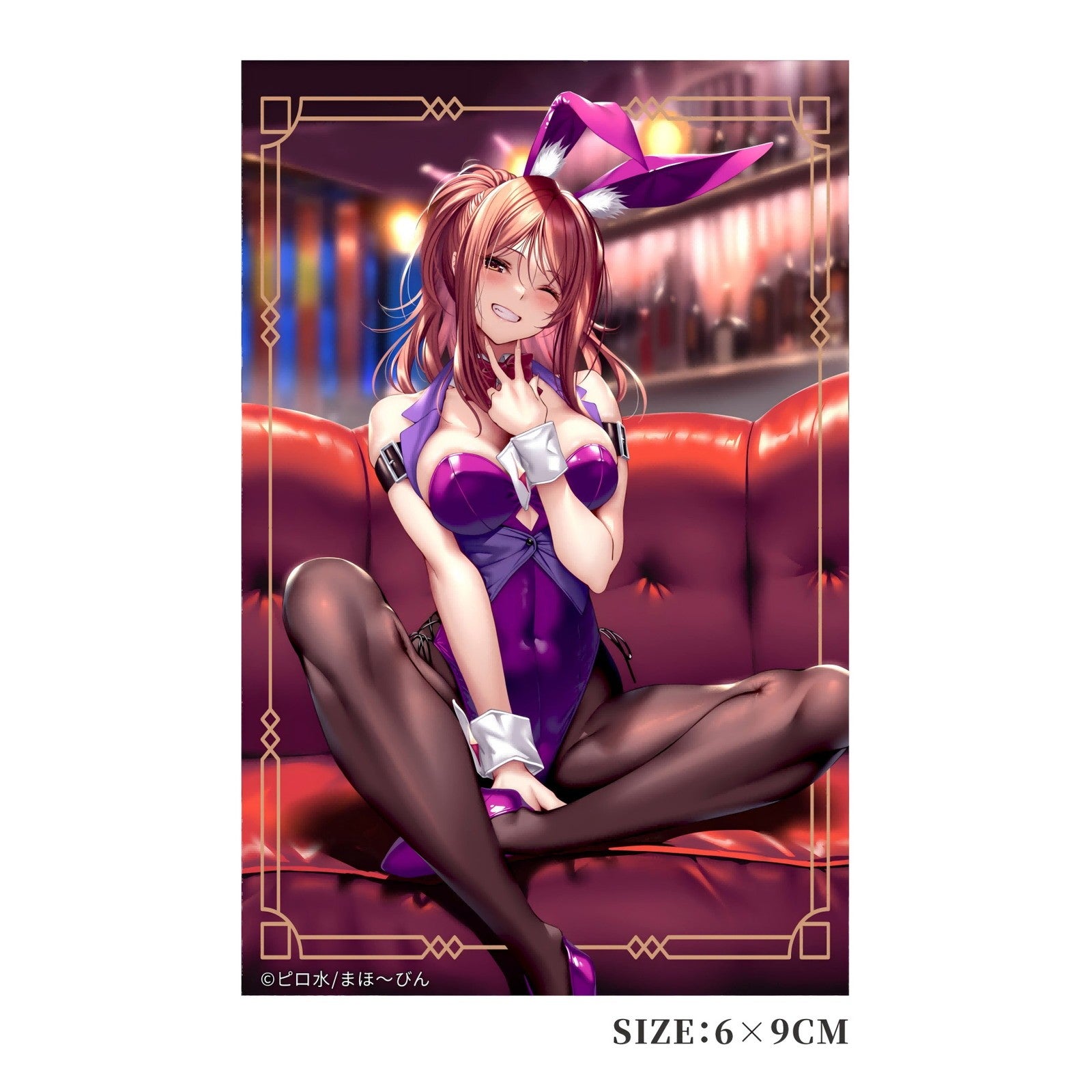 【予約安心出荷】[FIG] アクリルブロック&色紙付属 はにかみ彼女 冥加皐希(みょうがさつき) バニーガールVer. 豪華版 Illustration by ピロ水 1/6 完成品 フィギュア HanaBee(ハナビー)(2026年11月)