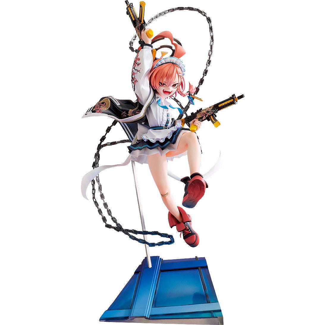【予約安心出荷】[FIG] ネル ～コールサインダブルオー～ ブルーアーカイブ -Blue Archive- 1/7 完成品 フィギュア グッドスマイルカンパニー(2027年2月)