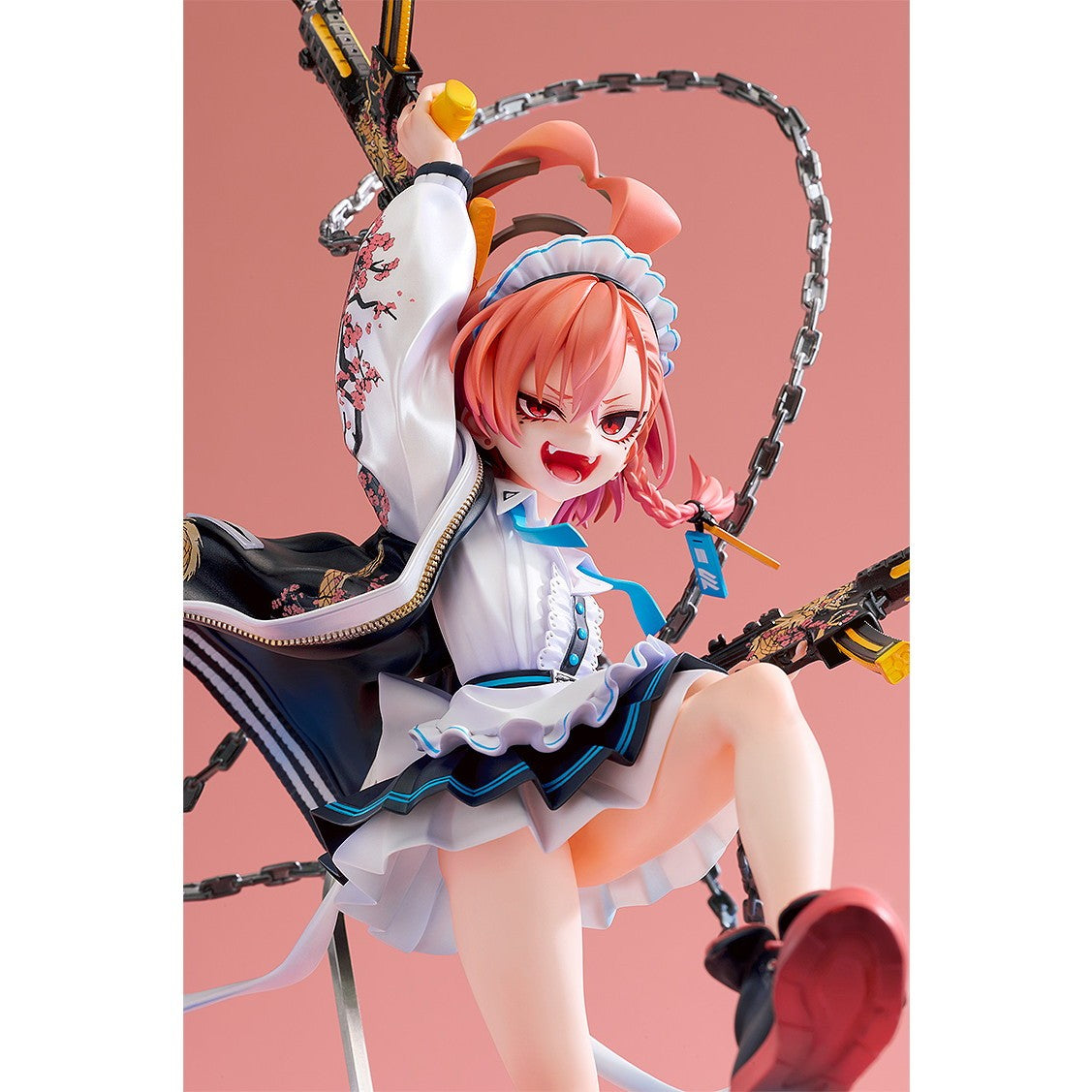 【予約安心出荷】[FIG] ネル ～コールサインダブルオー～ ブルーアーカイブ -Blue Archive- 1/7 完成品 フィギュア グッドスマイルカンパニー(2027年2月)