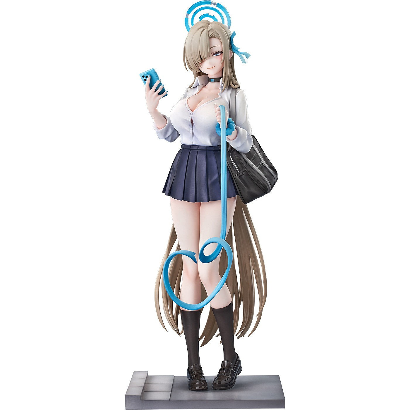 【予約安心出荷】[FIG] アスナ(制服)メモリアルロビーVer. ブルーアーカイブ -Blue Archive- 1/7 完成品 フィギュア グッドスマイルアーツ上海(2027年3月)